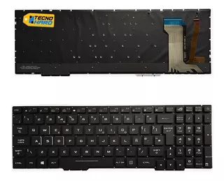 Teclado Laptop Asus Rog Gl753 Gl553 Iluminado