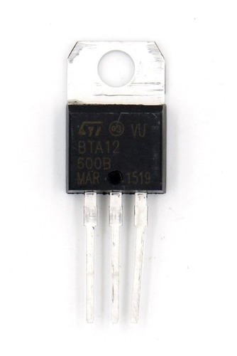 10 X Bta12-600 B Bta12 Bta12600 Bta 12-600 Triac To220