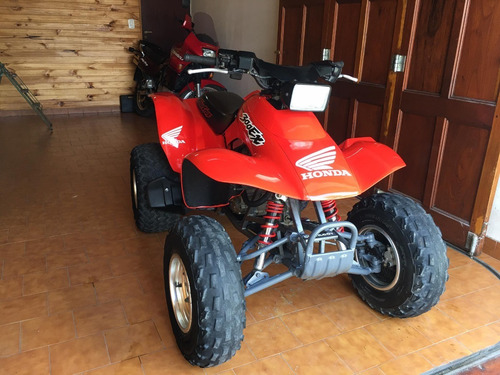Cuatriciclo Honda Fortrax 300