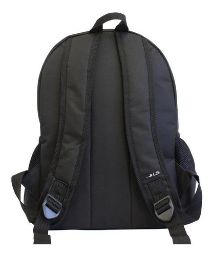 Mochila Masculina Ls Mo4165 Cor Preto