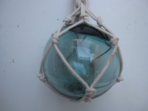 Boya De Vidrio Celeste