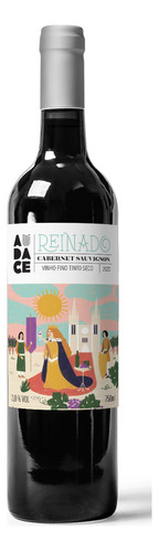 Vinho Audace Reinado Cabernet Sauvignon Tinto Seco 750ml