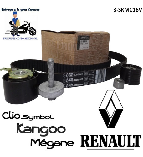 Kit Tiempo Symbol Kangoo Clio Megane 16v