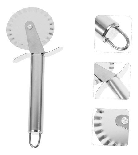 S 3x2 Cortador De Pizza Slim Company De Acero Inoxidable