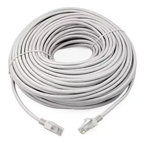 Cable De Red Ethernet Lan Rj45 Categoria-6 Cate6 20-metros