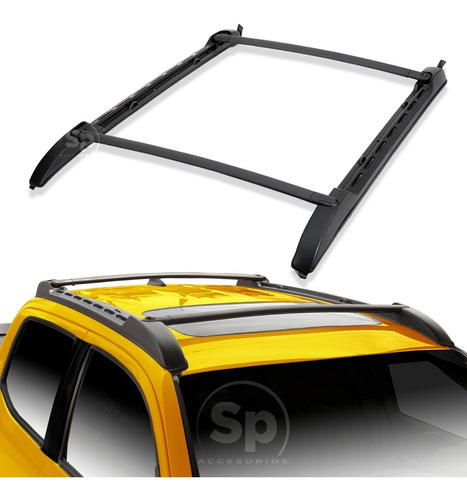 Imagen 1 de 10 de Barras Portaequipaje Equipo Original Toyota Tacoma 2007/2020