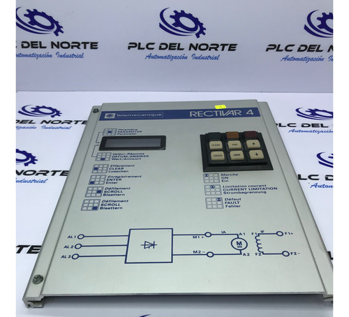 Telemecanique W809136840111 Panel Frontal 1