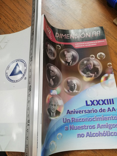 Revista Dimensión Aa N° 162 Mayo 2018 (Usado)