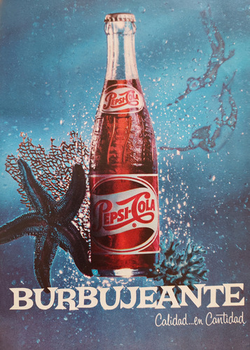 Lata Pepsi Retro 50s (Usado)