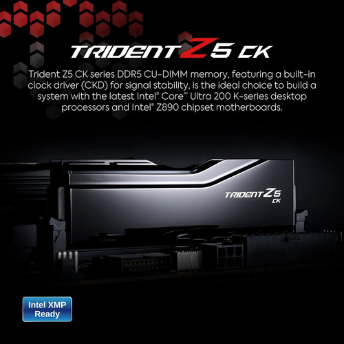 Memoria Ram Ddr5 G.skill Trident Z5 Ck Series (intel Xmp