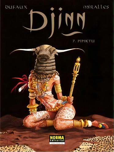 Djinn 07. Pipiktu, De Dufaux, Jean. Editorial Norma Editorial, S.a., Tapa Blanda En Español