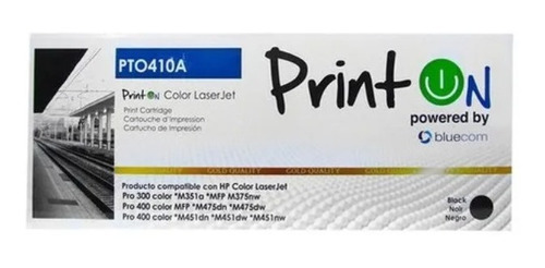 Cartucho Tinta Printon Hp Pro 300 400 500 Cc530a/cf410a