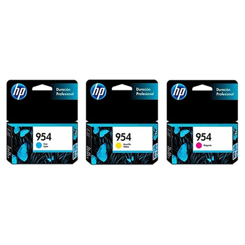 Cartucho Original Hp Colores 954 Para Imp 8740 8210 8216