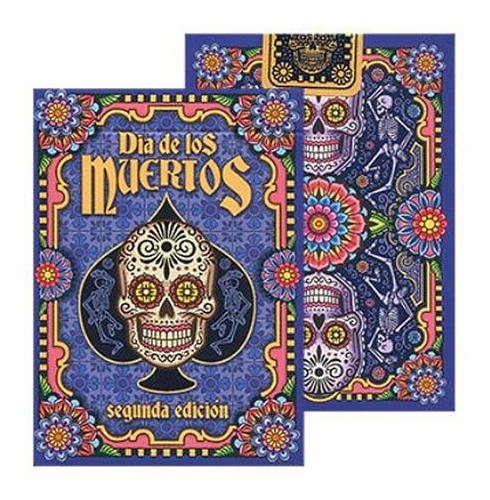 Baraja Día De Los Muertos Cartas Cardistry / Alberico Magic