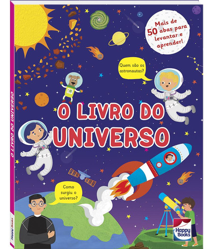 Livro Descobrindo O Mundo - Um Livro Com Abas: Livro Do Univ