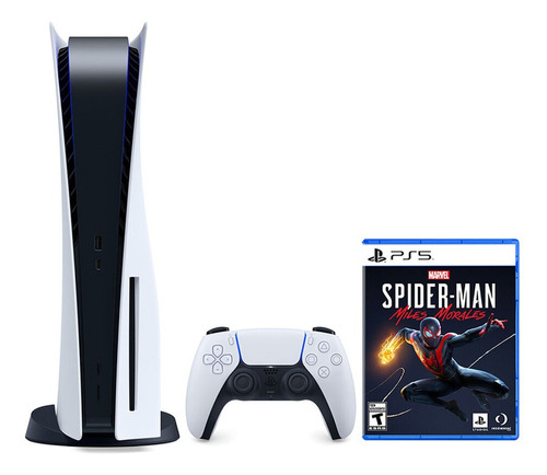 Sony Playstation 5 825gb Marvel's Spider-man: Miles Morales