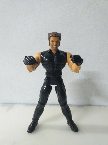 Muñeco Xmen Wolverine Año 2000 Marvel (Usado)