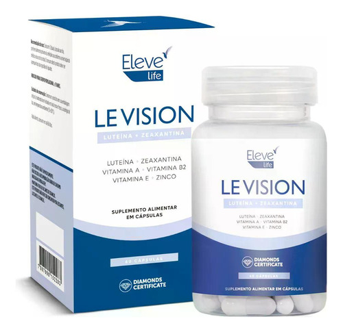 Le Vision - Vitaminas para los ojos, 180 días, 360 cápsulas