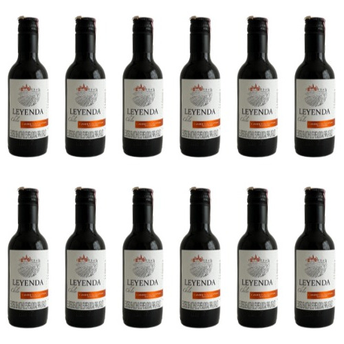 Vino Tinto Pequeño Piccolo 12u - mL a $72