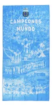 Comprar Toallón Secado Rápido Argentina Campeón Del Mundo Afa Futbol Color Afa 09
