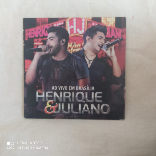 Cd Henrique E Juliano - Ao Vivo Em Brasília