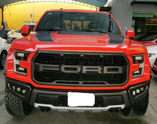 Imagen 5 de 11 de Ford Raptor 2019 Blindada Nivel 5