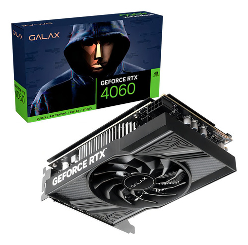Placa De Vídeo Nvidia Galax Rtx 4060 8gb Gddr6