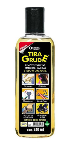 Tira Grude 240 Ml Quimatic