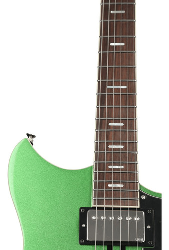 Guitarra Elétrica Revstar Yamaha Rss20 Fg Verde Com 6 Cordas
