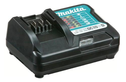 Kit Carregador Dc10wd 12v Bivolt + Bat Bl1016 1.5ah Makita