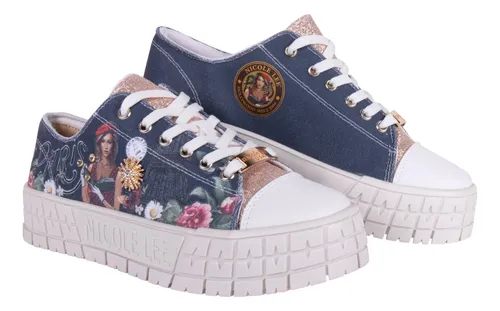 Tenis nicole lee precio hotsell