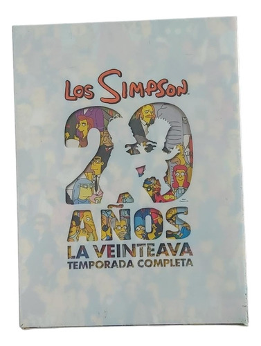 Los Simpson Veinteava Temporada (Usado)
