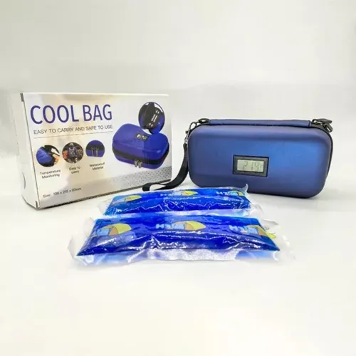 Funda De Viaje For Insulina Con Indicador De Temperatura