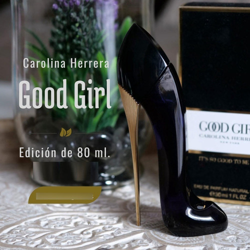 Perfume Good Girl Carolina Herrera 80 Ml