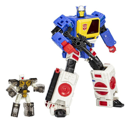 Transformers Twincast Y Autobot Rewind Legacy Hasbro