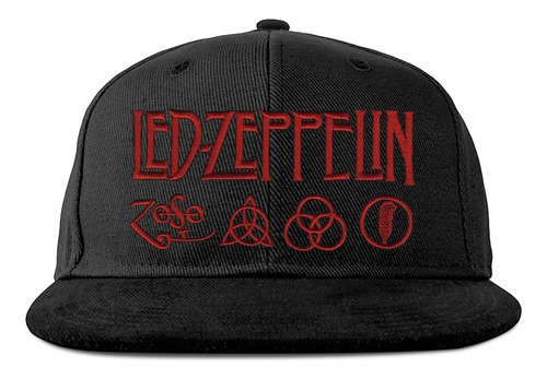 Gorra Led Zeppelin Logo Symbolos