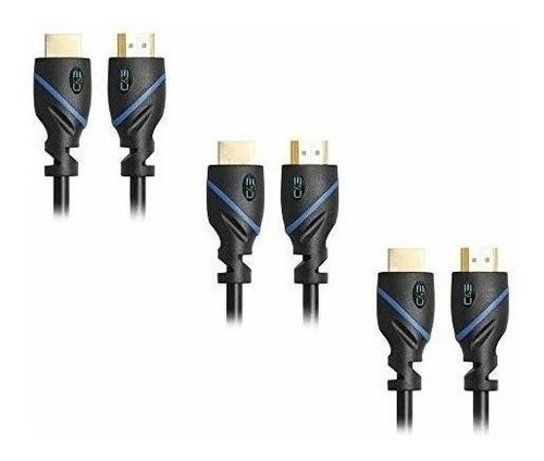 C Y E Cable Hdmi De Alta Velocidad Compatible Con Ethernet 3