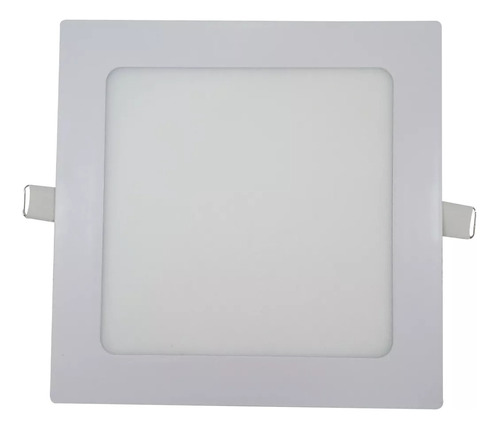 Panel Led Cuadra Empot 12w 6500k Ebeli