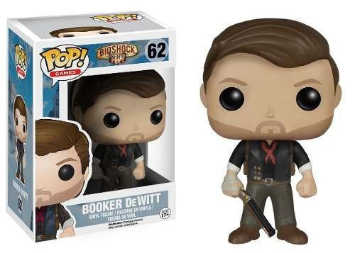 Figura De Acción Booker Dewitt De Funko Pop! Games