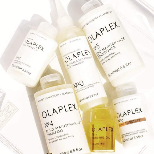 Imagen 4 de 5 de Olaplex 6 Bond Smoother Crema De Peinado Sin Enjuague 100 Ml