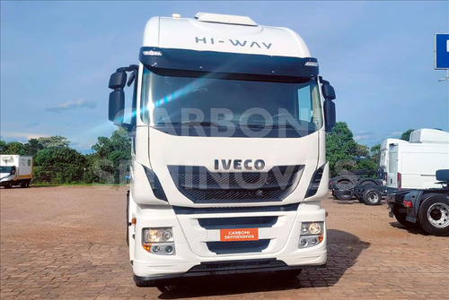 Iveco Hi Way 600s44t 6x2, Ano 2017/2018