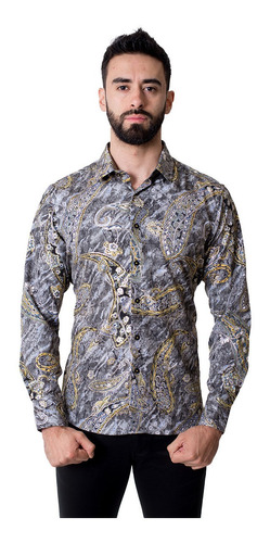 Camisa Vassari By Barabas 2vs121 100% Original