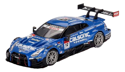 Mini Gt Nissan Gt-r Nismo Gt500 #12 2021 Sgt Calsonic #636