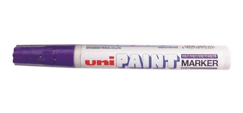 Marcador Metalico Paint Marker Px20 Violeta - Uni