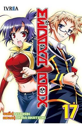 Medaka Box 17 (libro Original)