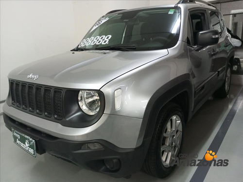 Jeep Renegade 1.8 16V FLEX SPORT 4P AUTOMÁTICO