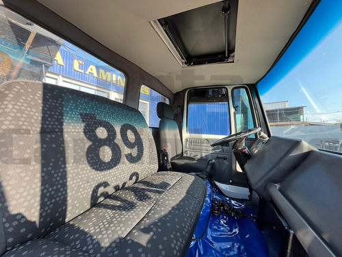 Ford Cargo 1618 Ano 89 Caçamba E Motor Reforçado