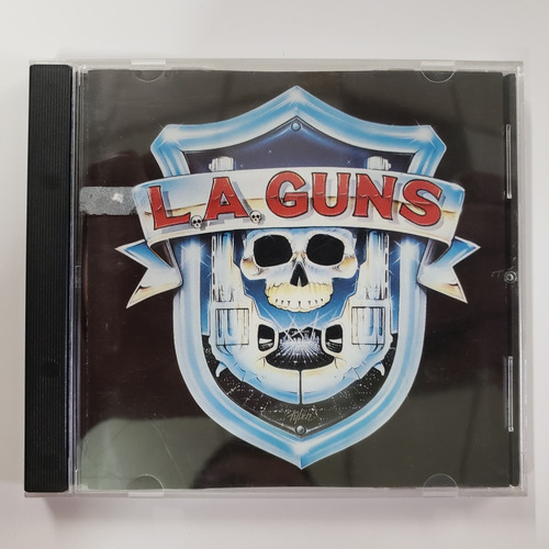 L.a. Guns Homonimo Cd De Usa 