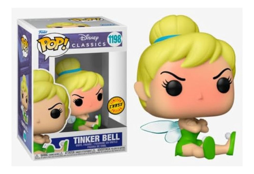 Funko Pop! Disney Classics Tinker Bell 1198 Chase Se
