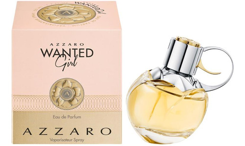 Perfume Azzaro Wanted Girl 50ml Original Super Oferta